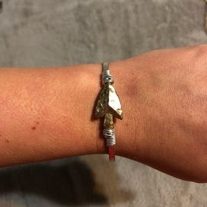 Arrow head bracelet
